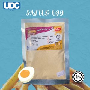 (200g) SALTED EGG SEASONINGS Serbuk Perisa Telur Masin Sedap – Hanya Taburkan Sahaja