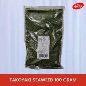 [50G, 100G,200G] SEAWEED POWDER FLAKES AONORI KO | Untuk Takoyaki, Okonomiyaki, Sushi | HALAL