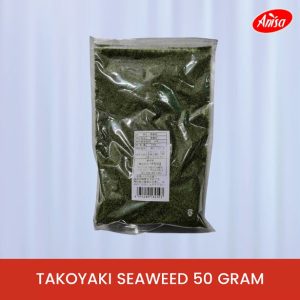 [50G] SEAWEED POWDER FLAKES AONORI KO | Untuk Takoyaki, Okonomiyaki, Sushi | HALAL